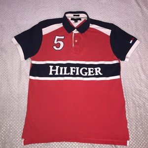 Vintage Tommy Hilfiger polo #5